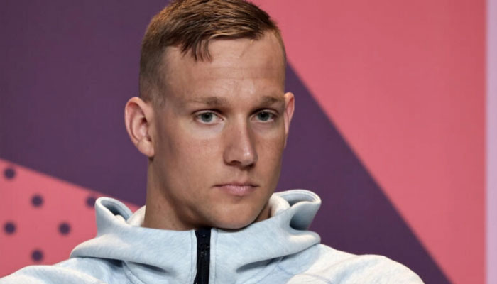 US swimmer Caeleb Dressel seen in this undated image. — AFP/File