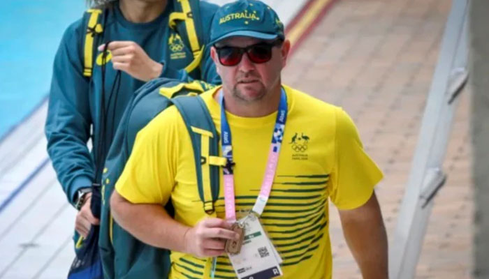 Australian swimming coach Michael Palfrey. — Facebook/MICHAEL PALFREY/File