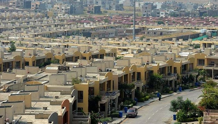 A general view of a residential neighbourhood in Pakistan. — AFP/File