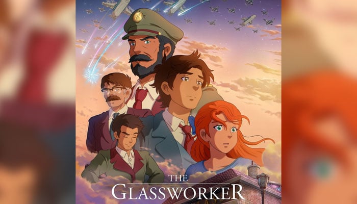 Poster of the The Glassworker released on July 24, 2024. — Facebook/Mano Animation Studios