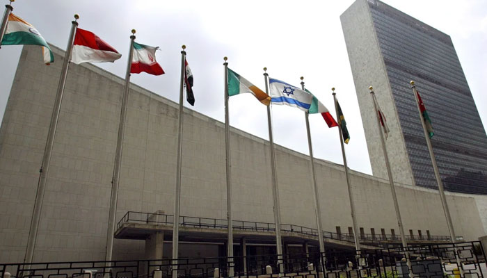 The UN headquarters in New York is shown in this photo taken 12 August 2003. — AFP