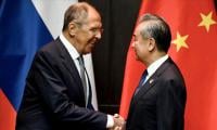 Russia, China FMs discuss new security architecture in Eurasia
