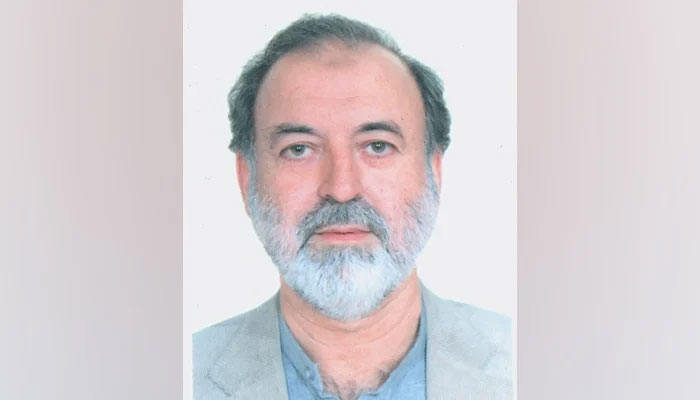 Provincial Ombudsman, Khyber Pakhtunkhwa Syed Jamal ud Din Shah seen in this image. — Ombudsman KP website