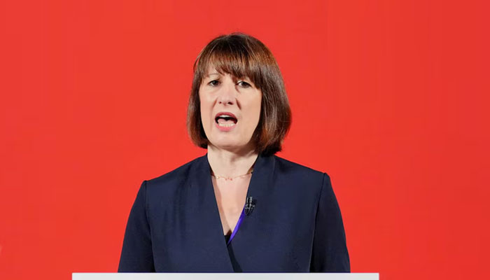 New British Finance Minister Rachel Reeves speaks at an event in London on July 8, 2024. — Reuters