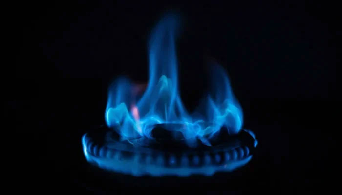 A representational image showing a gas flame. — AFP/File