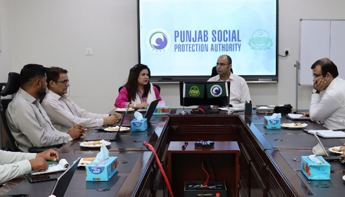 Population Welfare Department (PWD) Punjab Director General Saman Rai speaks in a seminar organised by the Population Welfare Department on July 26, 2024. — Facebook/Population Welfare Department Punjab