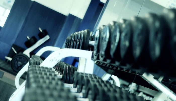 A representational image showing weights at a gym. — Pixabay/File