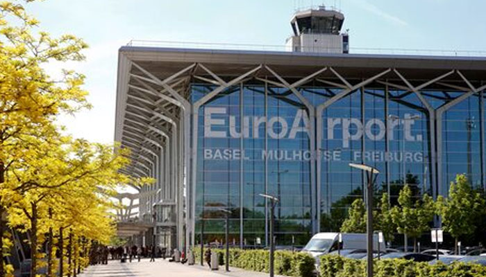 A general view shows the terminal of the Euroairport Basel-Mulhouse-Freiburg near the town of Saint-Louis, France. — Reuters/file