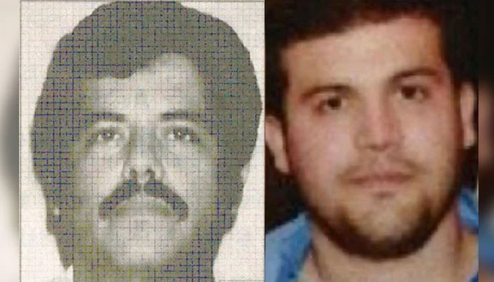 This combination of images shows co-founder of the Sinaloa Cartel Ismael El Mayo Zambada (left) and the son of his ex-partner El Chapo, Joaquin Guzman Lopez. — Reuters/files