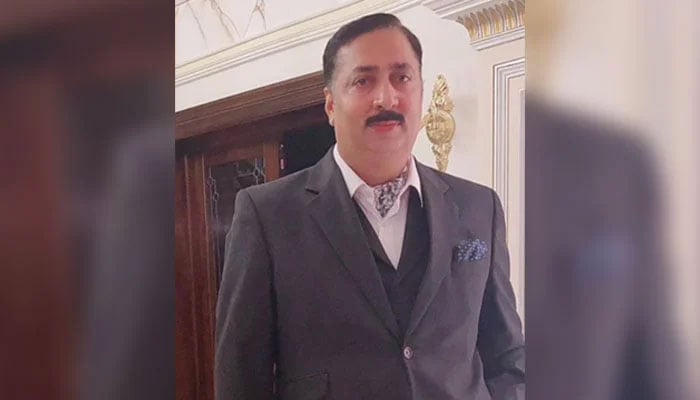 British-Pakistani businessman and newly appointed Chairman of the Overseas Pakistanis Foundation (OPF) Syed Qamar Raza. — Reporter