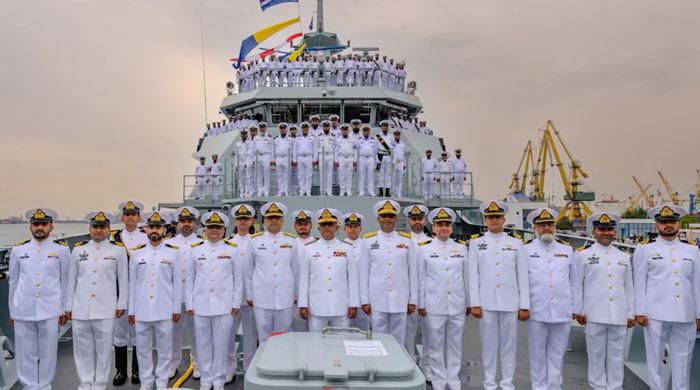 Marina pakistaneză desfășoară o navă de patrulare maritimă în România
