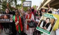 PTI stages protests to demand release of leaders