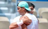 Nadal returns to training after Olympics injury scare