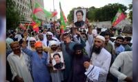 PTI holds protests across Sindh demanding release of detained party leaders
