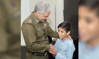 Meets thalassemia affected children of cops