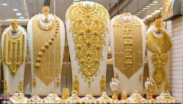 A representational image of gold jewellery. — AFP/file