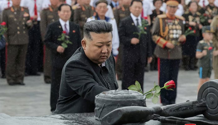 Kim Jong Un, General Secretary of the Workers Party of Korea and President of the State Affairs of the Democratic Peoples Republic of Korea seen in this image. — Reuters/File