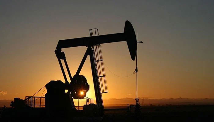 This undated image shows a working oil pumpjack. — AFP/File