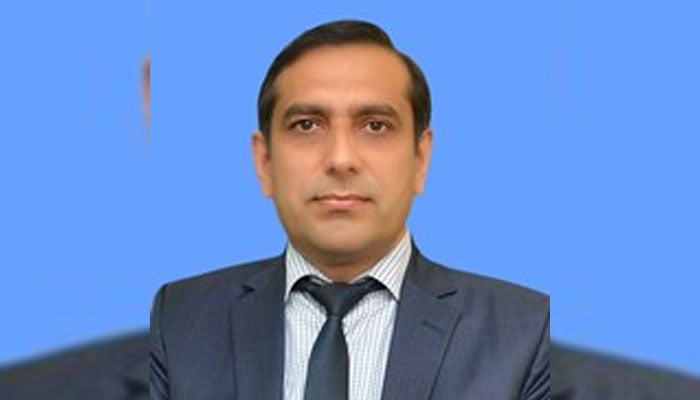 Dr Sohail Aftab of the Information Group of the National Highways Authority (NHA).— NHA website