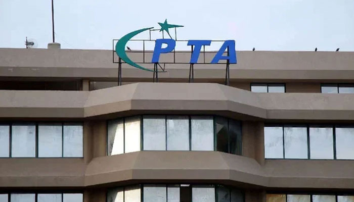 A view of the Pakistan Telecommunication Authority (PTA) building in Islamabad. — AFP/File