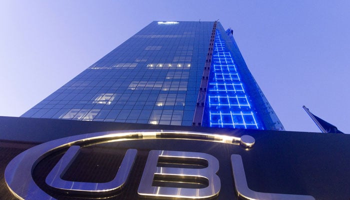 UBL building external view seen in this image. — Facebook @UBLUnitedBankLtd/file