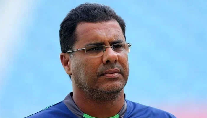 Pakistans former pacer and veteran cricketer Waqar Younis pictured during the teams practice session at the ICC Academy in Dubai, UAE. — Reuters/File