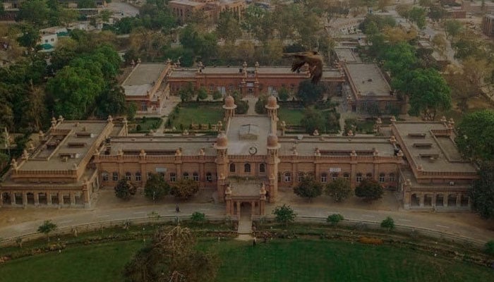 University of Agriculture Faisalabad (UAF) seen in this image. — UAF website/file