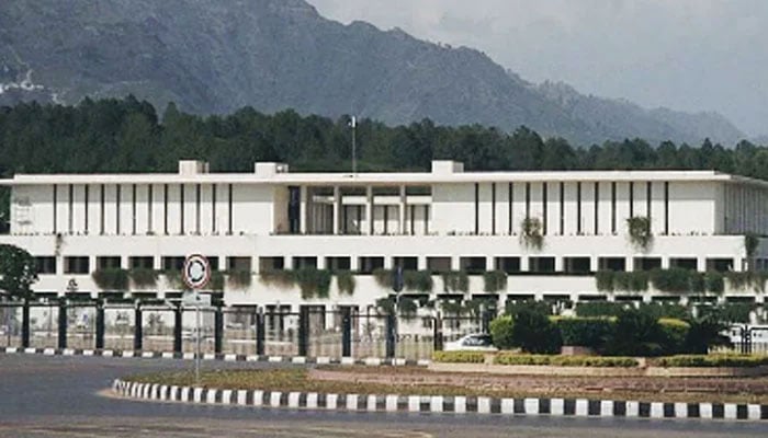 A representational image of the outside view of the Establishment Division building in Islamabad. — Establishment Division website/File