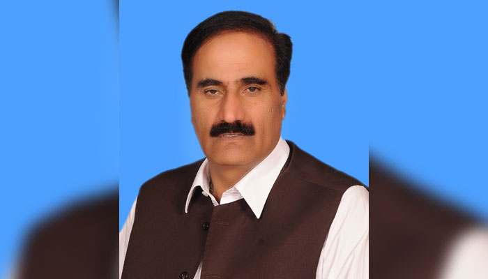 Pakistan Tehreek-e-Insaf (PTI)-backed Member National Assembly (MNA) Chaudhry Imtiaz Ahmed Ranjha seen in this image. — National Assembly of Pakistan Website/File