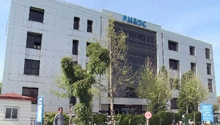 The Pakistan Medical and Dental Council (PMDC) building seen in this image. — APP/File