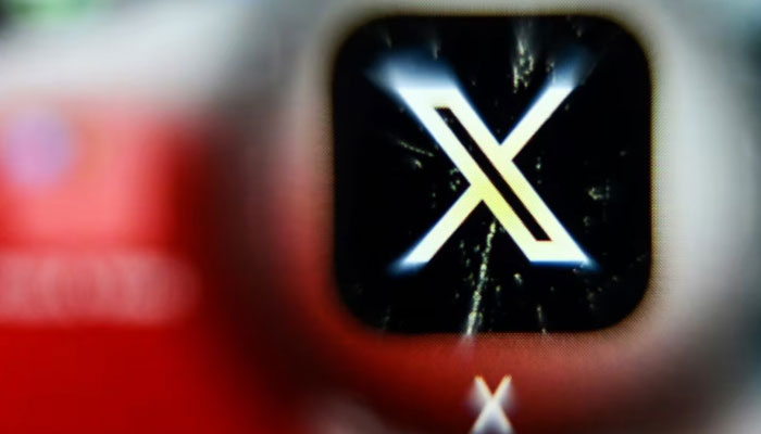 The logo of X, formerly know as Twitter. — AFP/File