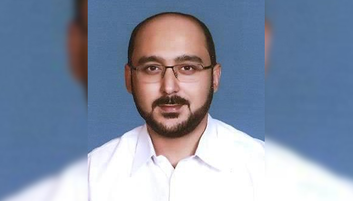 Pakistan Peoples Party Parliamentary Leader in Punjab Assembly Syed Ali Haider Gilani seen in this image. — PAP website/file