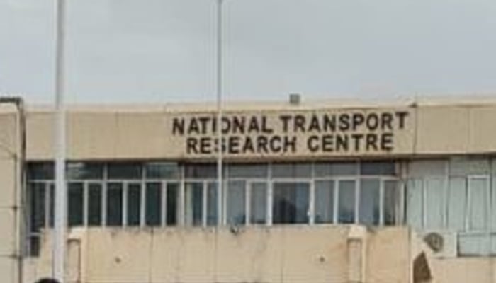 The National Transport Research Centre (NTRC) building seen in this image. — NTRC website/file