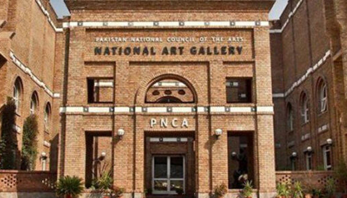 Pakistan National Council of the Arts PNCA building seen in this image. — APP/file