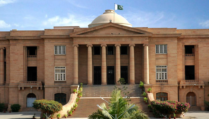 The Sindh High Court building in Karachi. — Facebook @sindhhighcourt.gov.pk/File