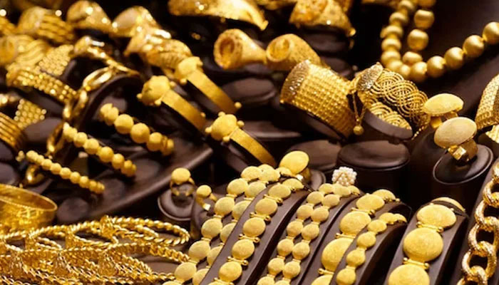 A representational image of gold jewellery. — AFP/file