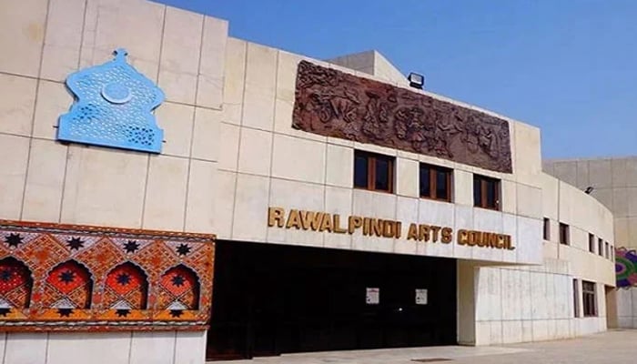 Rawalpindi Arts Council can be seen in this image. — APP/File