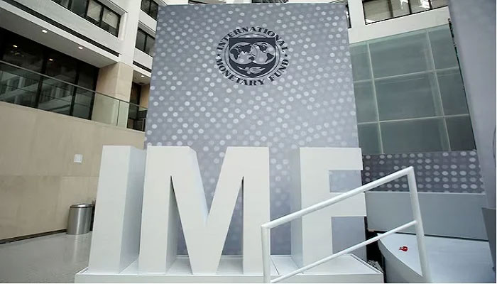 International Monetary Fund logo is seen inside the headquarters at the end of the IMF/World Bank annual meetings in Washington, US, October 9, 2016. — Reuters