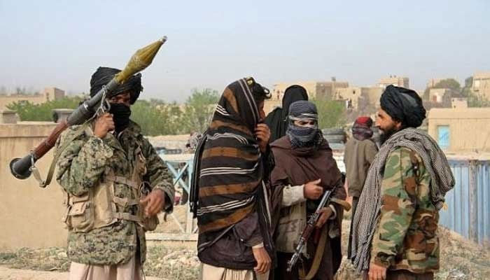 A representational image showing armed terrorists of the banned Tehreek-e-Taliban Pakistan (TTP). — Reuters