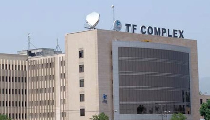 This image shows the Telecom Foundation building. — Facebook/Telecom Foundation/File