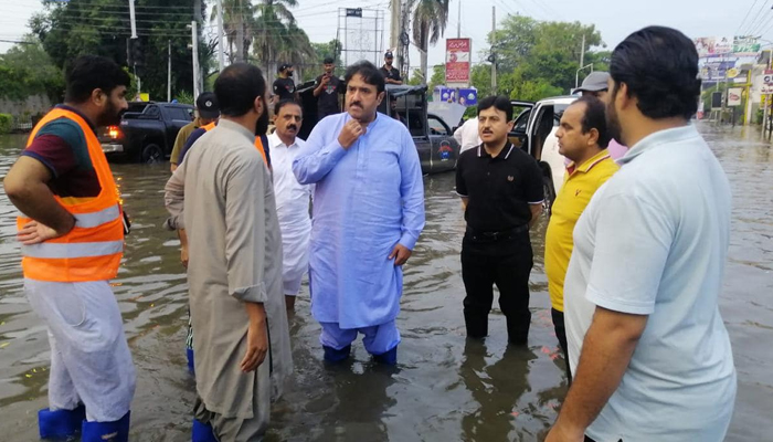 Local Government Minister Zeeshan Rafique seen in this image, August 4, 2024. — Facebook/@MianZeeshanRafiquePMLN