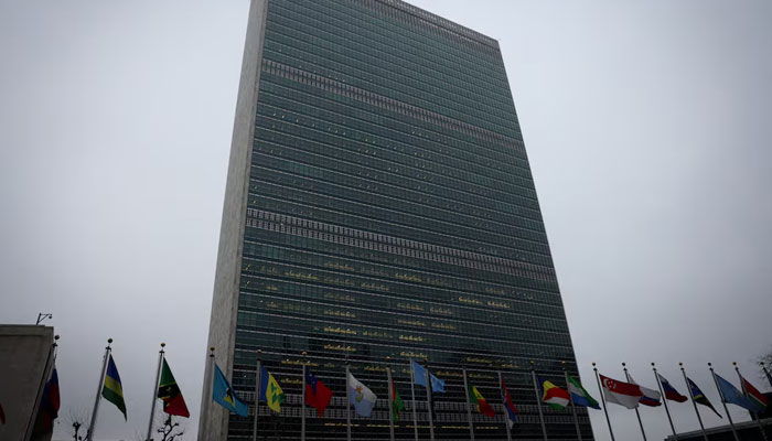 The United Nations building is pictured in New York City, US, February 23, 2023. — Reuters