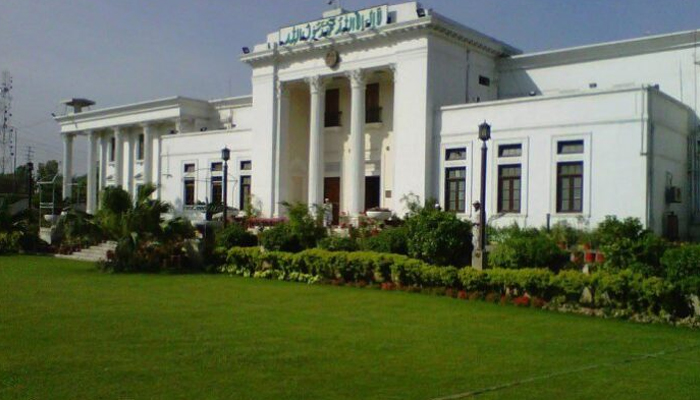 Khyber Pakhtunkhwa Assembly Assembly seen in this image. — APP/file