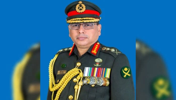 Bangladeshs Army Chief General Waker-Uz-Zaman. — Bangladesh Army/File