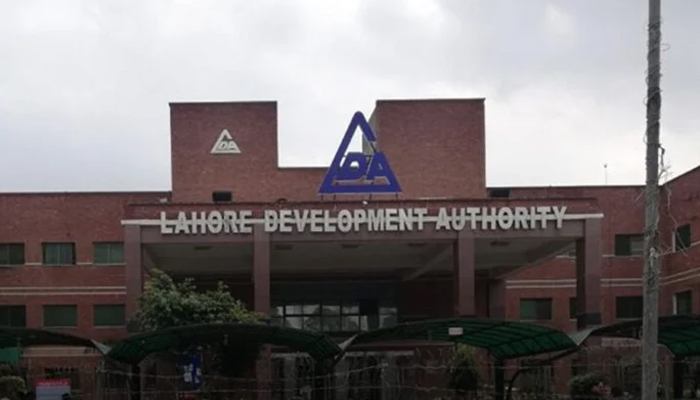 Lahore Development Authority building seen in this image. — APP/file