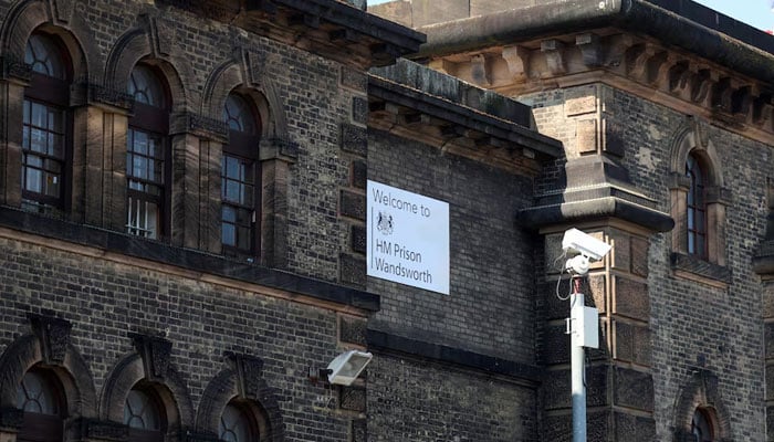 A general view of Wandsworth prison in London, Britain, September 7, 2023. — Reuters