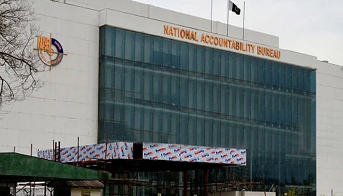 The National Accountability Bureau (NAB) headquarter building in Islamabad. — APP/File