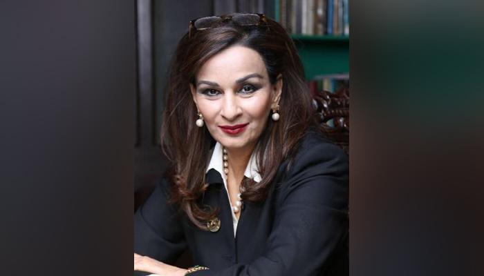 PPP lawmaker and Chairperson of the Senate Standing Committee on Climate Change and Environmental Coordination Senator Sherry Rehman poses for a photo in this undated image. —  Facebook/@sherry.rehman/File