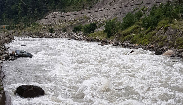 An image of the Kunhar River. — Youtube/@Karwan-e-Kamran/file