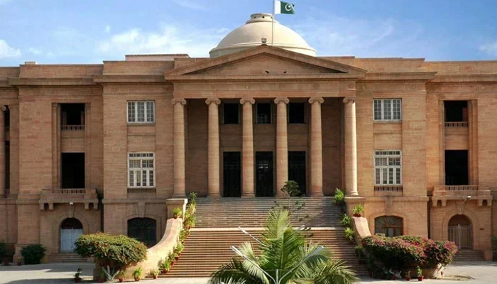 The Sindh High Court building in Karachi. — Facebook/@sindhhighcourt.gov.pk/file